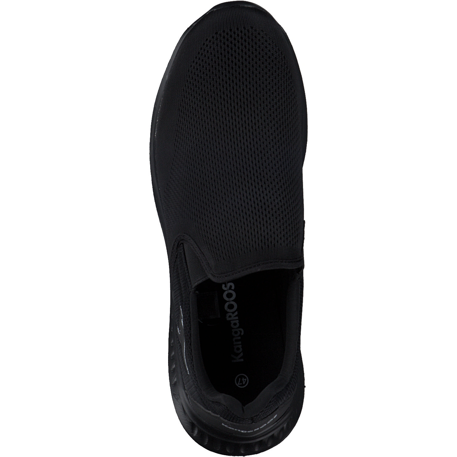KangaROOS KL-A Belos 70005, Slipper, Herren, 5500 jet black/mono