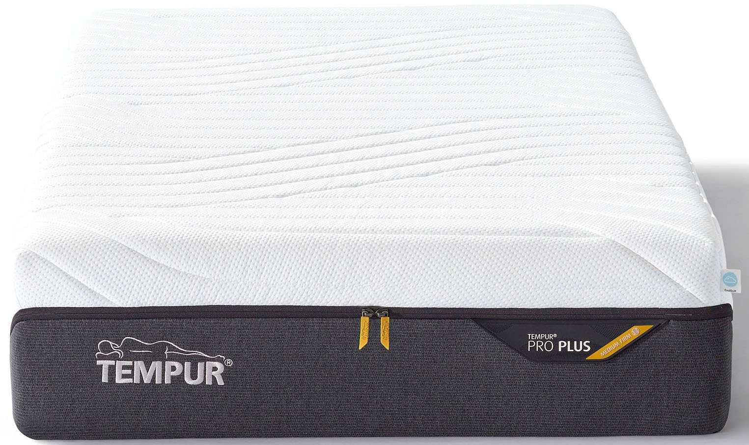 Visco-Matratze TEMPUR PRO Plus CoolQuilt Medium Firm Hybrid Visco-Matratze, Tempur, 27 cm hoch, (1-tlg), TEMPUR® NEUHEITEN: Matratze bekannt aus dem TV! Tempur Matratze