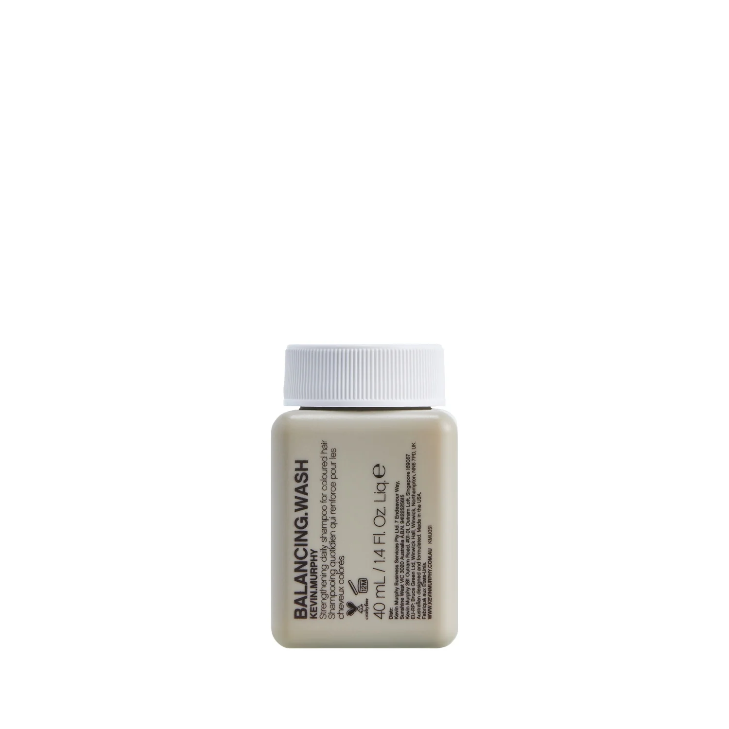 K.Men Balancing.wash - Shampoo Equilibrante, Tratamento Capilar, Shampoo para Uso Frequente