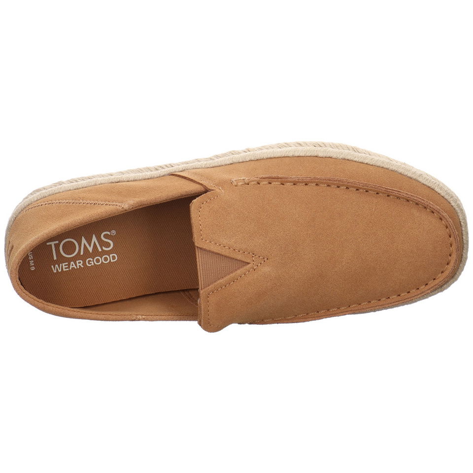 TOMS Alonso Loafer Rope Slipper