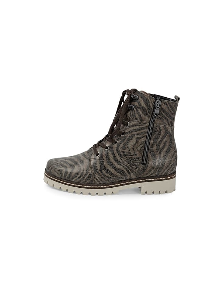 VITAFORM Softnubukleder Stiefeletten in taupe günstig kaufen 42