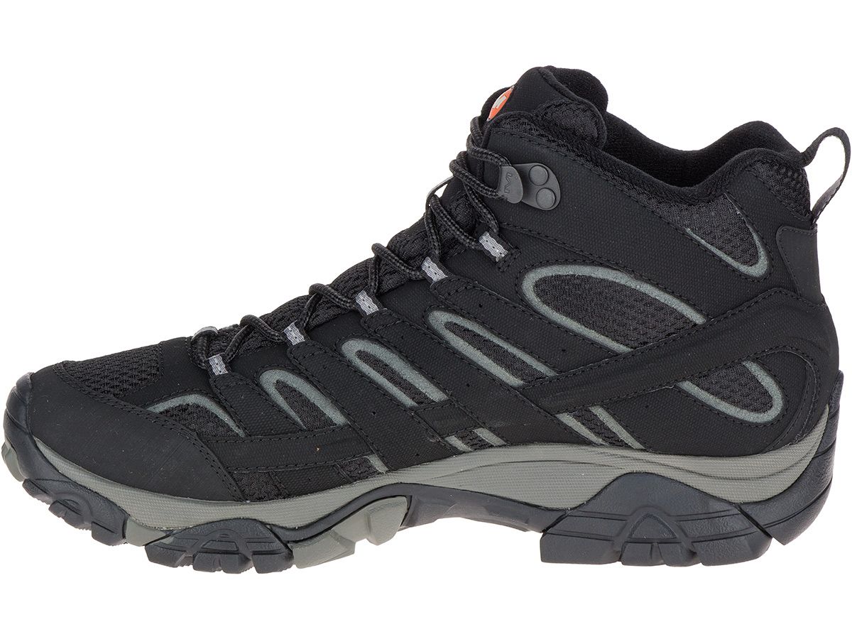 Merrell Moab 2 GTX Mid Black Herren Wanderschuhe