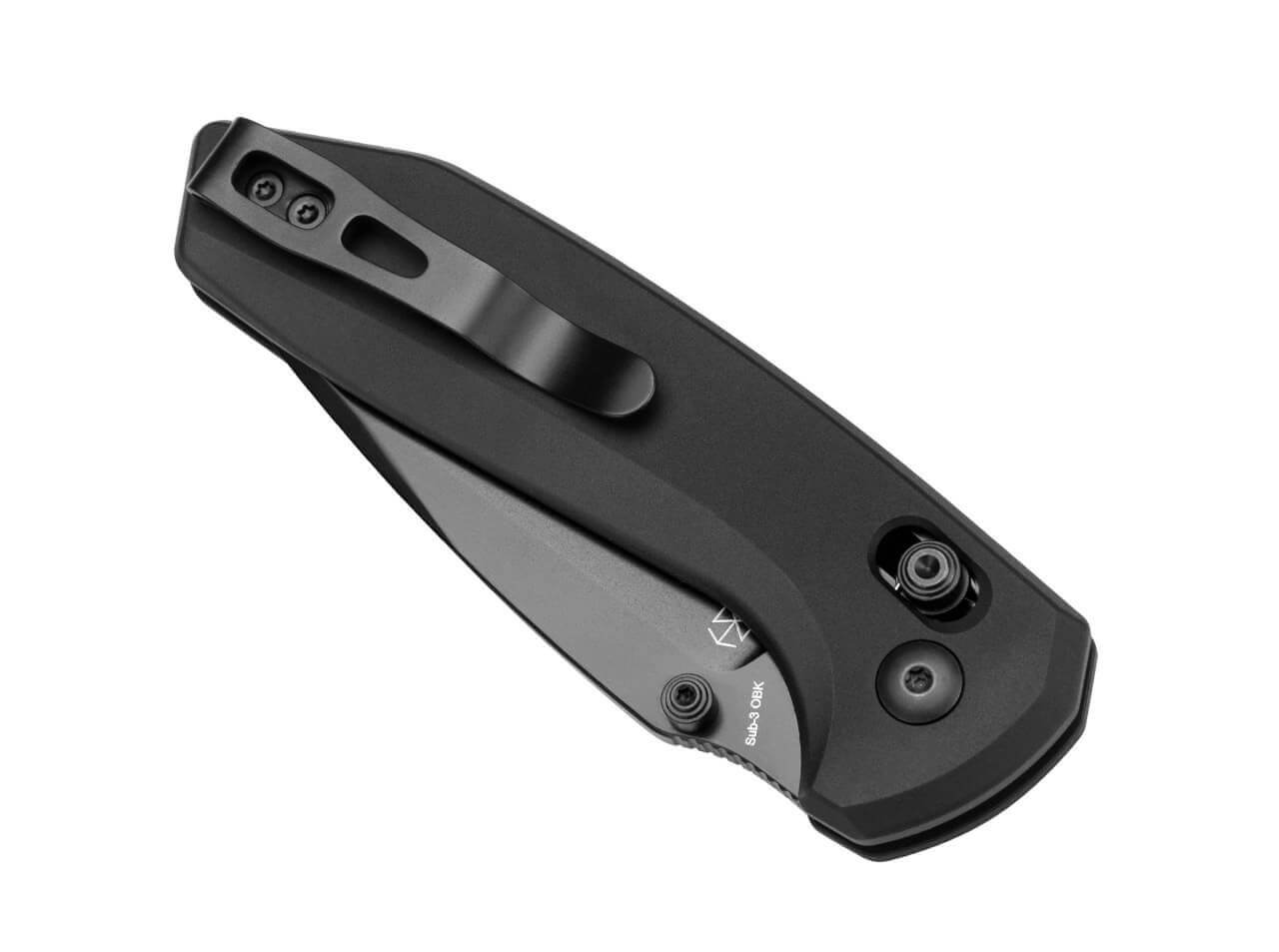 Sub-3 OBK Aluminum All Black