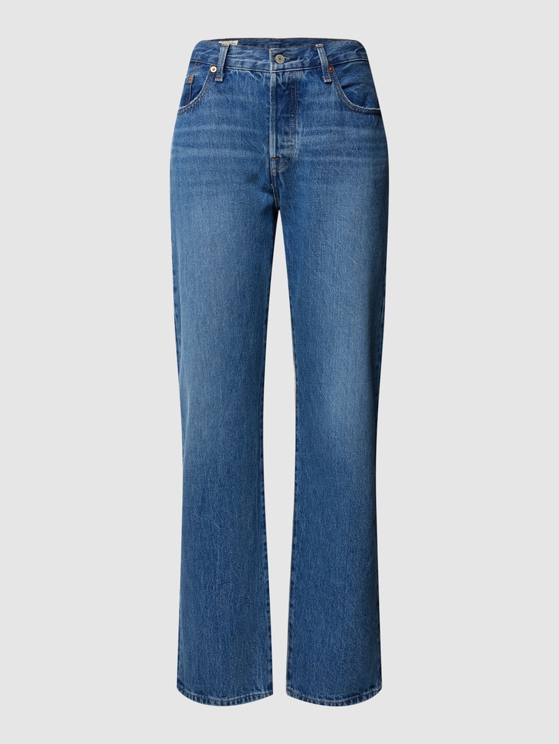 Jeans im 5-Pocket-Design Modell 'INDI' in jeans