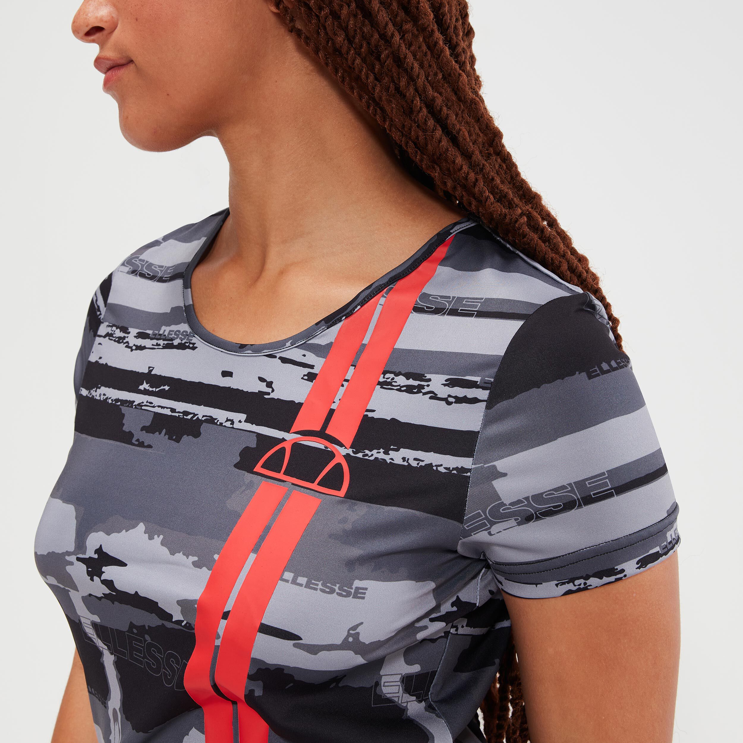 Tampere T-Shirt Damen - Grau, Schwarz
