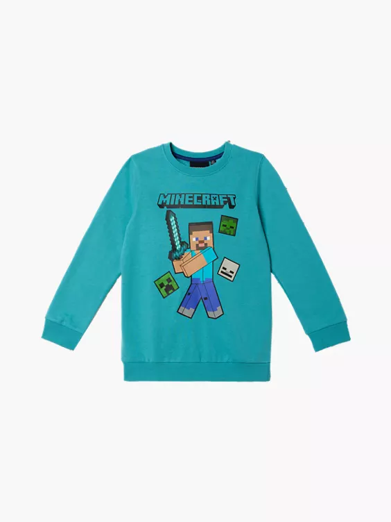 Minecraft Sweatshirt