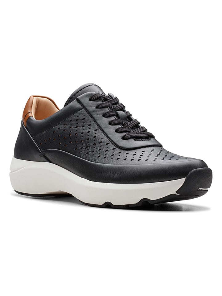 Clarks Leder-Sneakers 