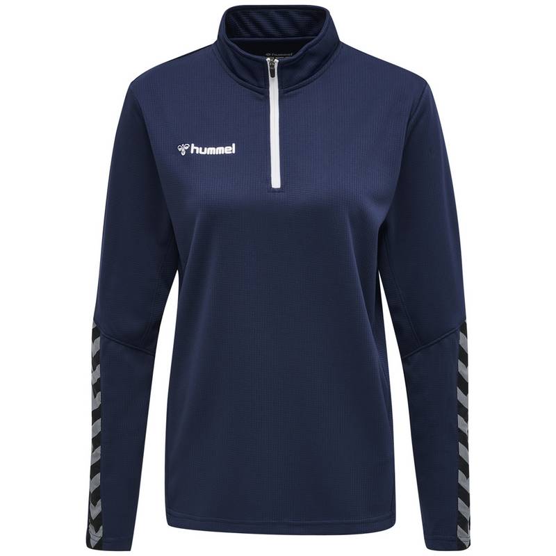 hummel hmlAUTHENTIC HALF ZIP SWEATSHIRT WOMAN Sweatshirt Damen