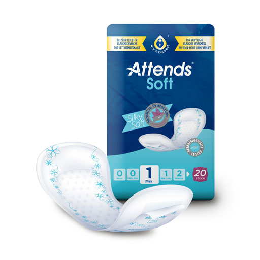 ATTENDS Soft 1 mini  12X20 St