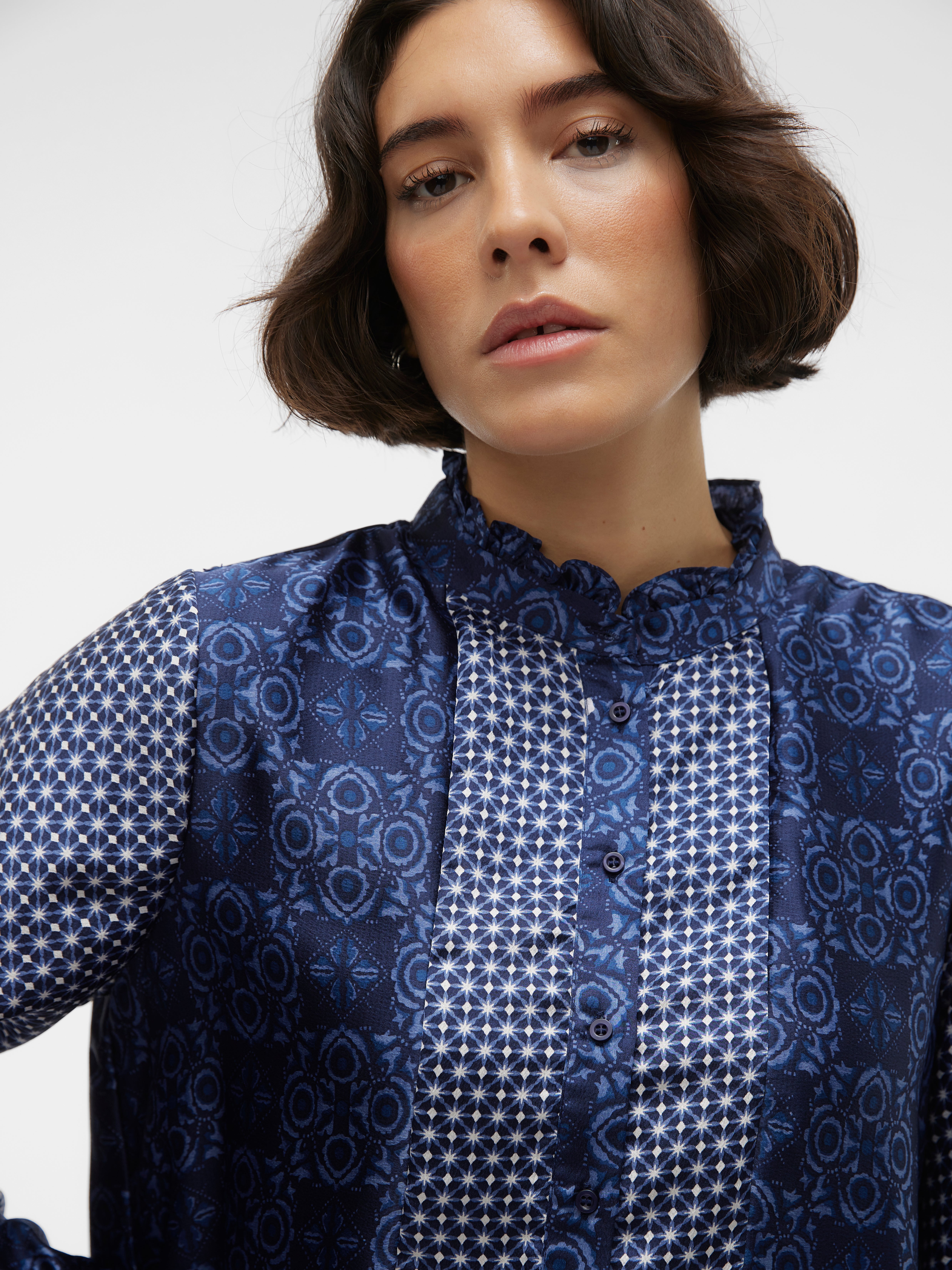 VMLEVI Langes Kleid