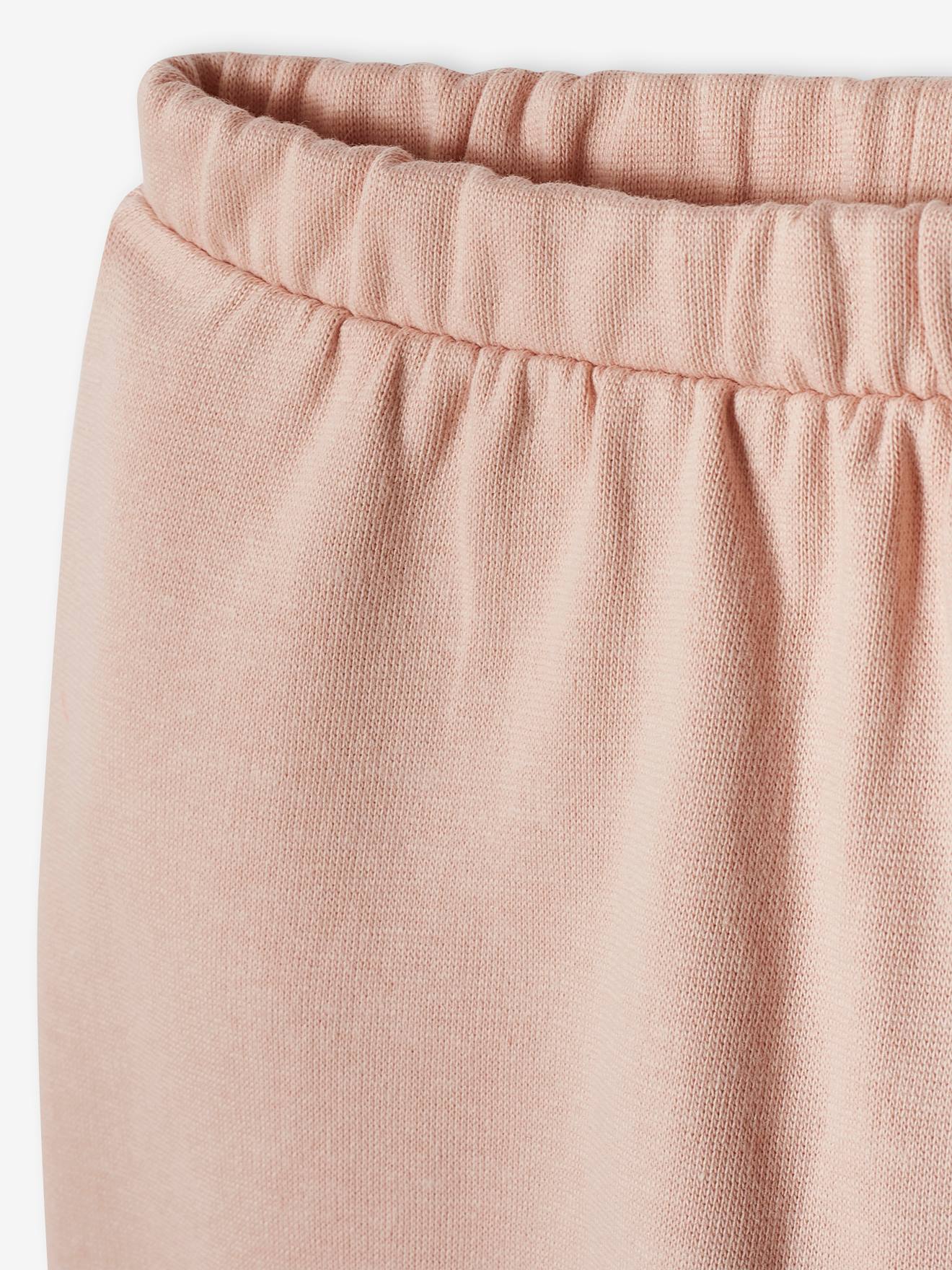 Vertbaudet 3-teiliges Baby-Set für Neugeborene, Sweatware - beige meliert
