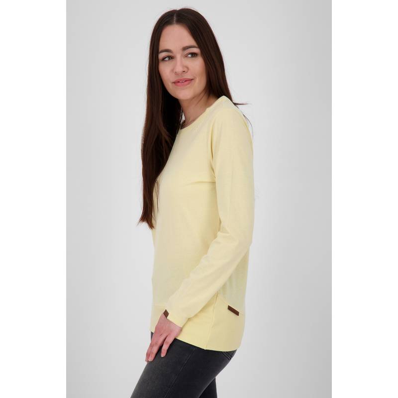 ALIFE AND KICKIN CoralieAK A Langarmshirt Damen