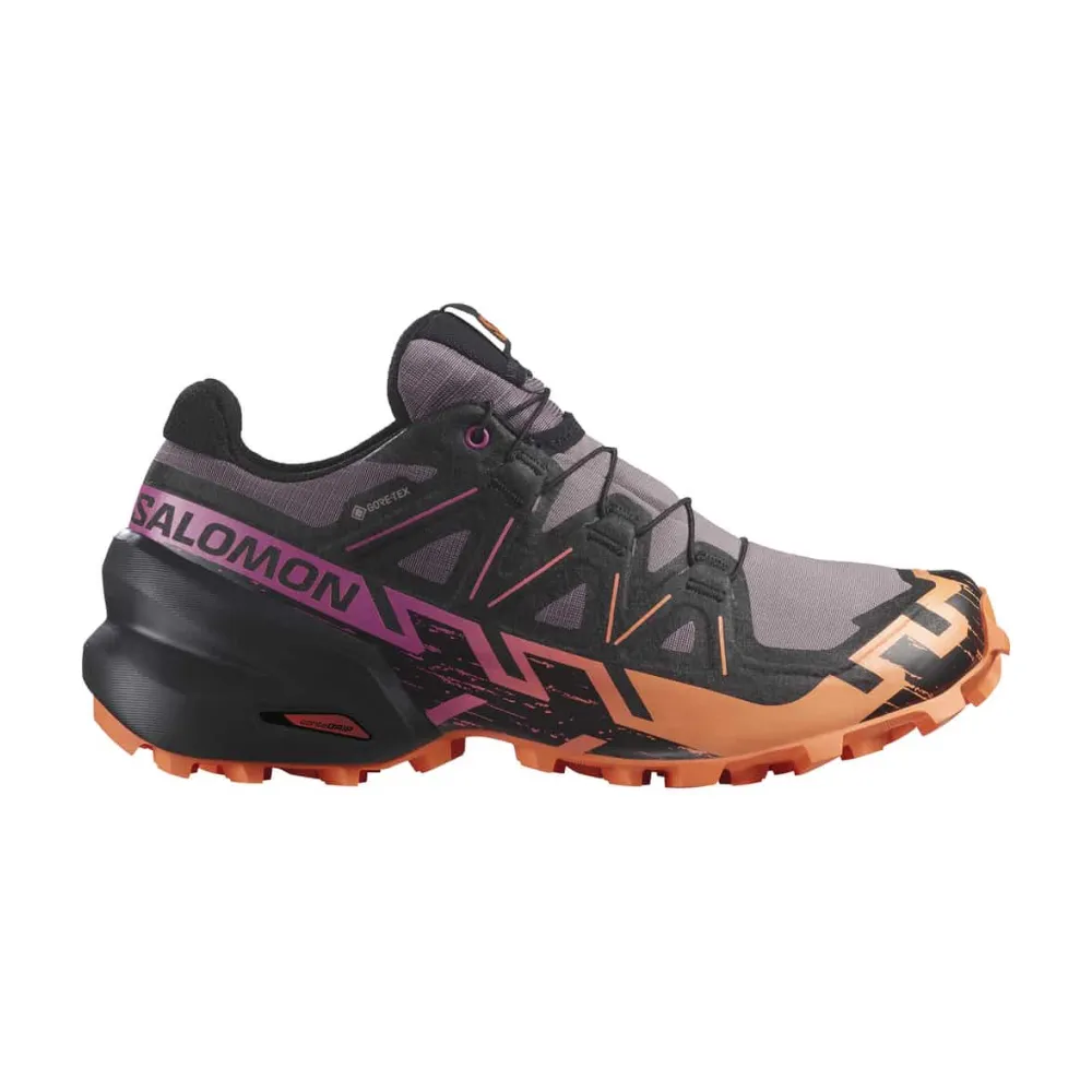 Salomon Speedcross 6 GTX W L47465700 / grau