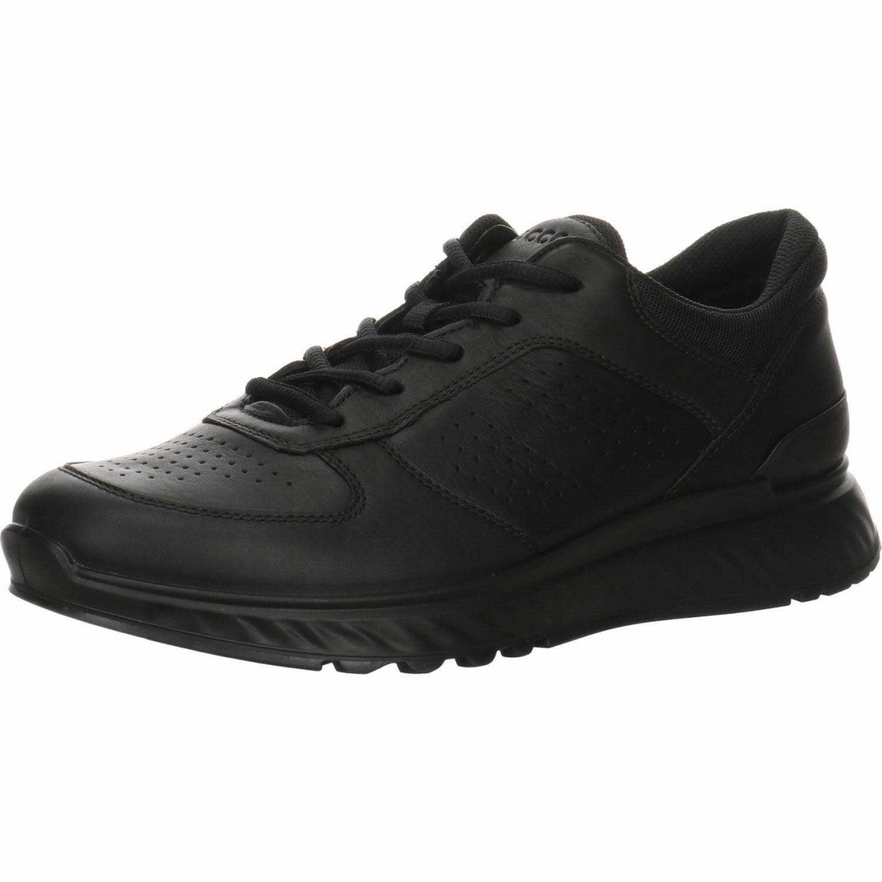ECCO Freizeit Schnürer schwarz Outdoor black