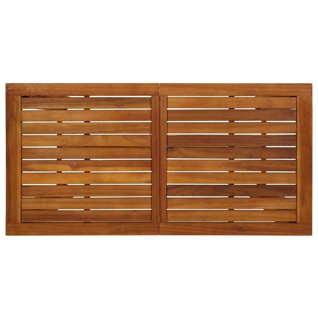 möbelando Stehtisch 295834 (LxBxH: 120x60x105 cm), aus Akazie in natur (geölt)