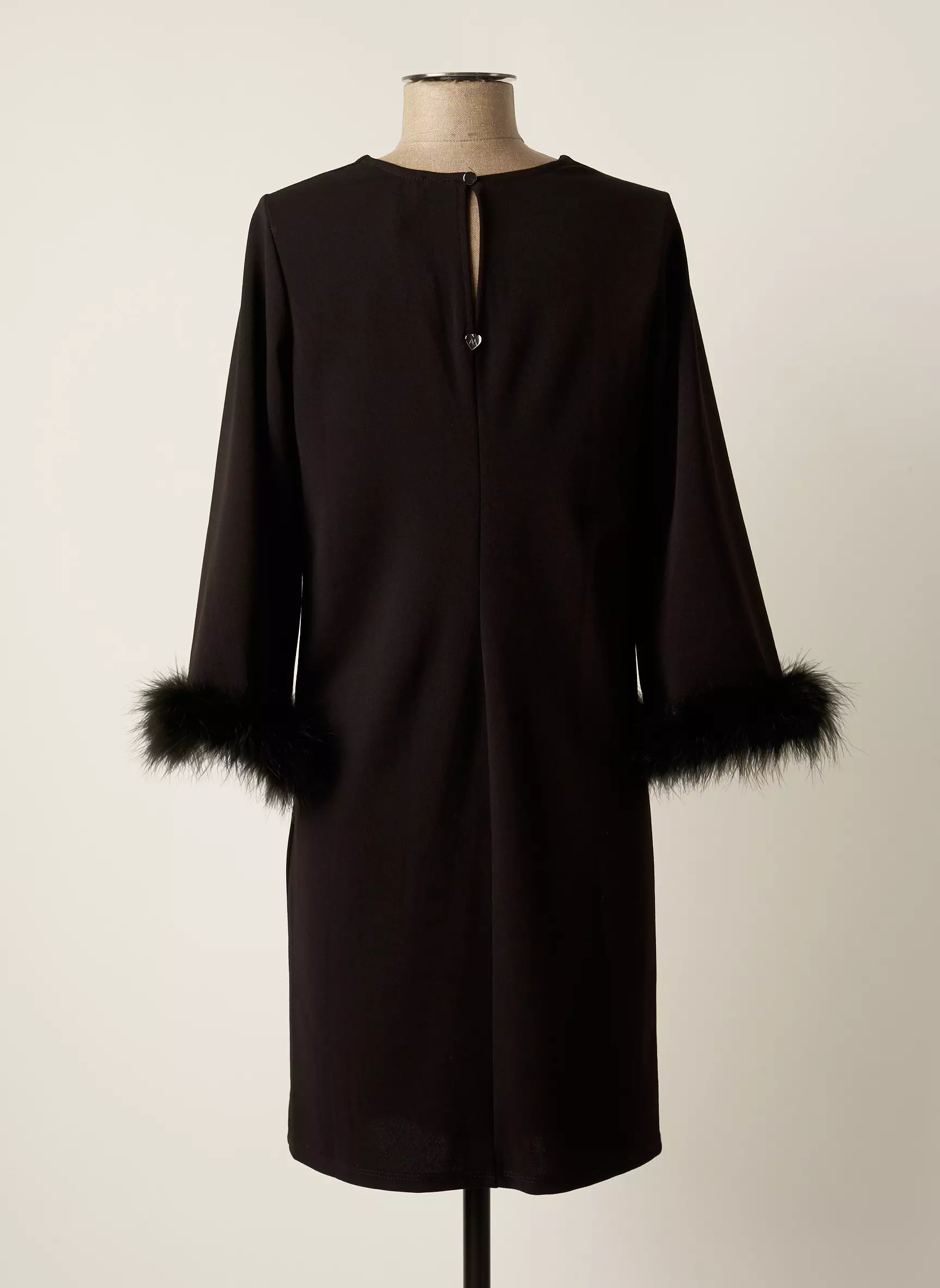 Amelie Amelie Robes Mi Longues Femme couleur noir