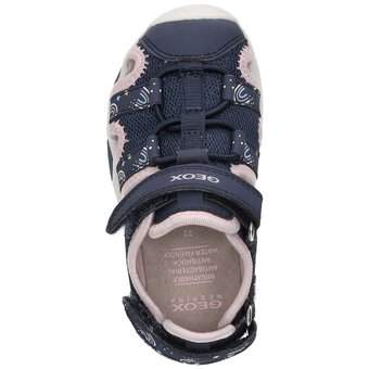 Geox B Multy Girl Sandale in blau