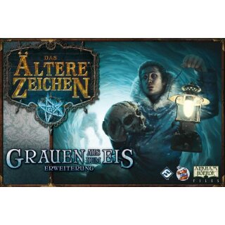 Arkham Horror Das Ältere Zeichen | Das Grauen aus dem Eis (DE)