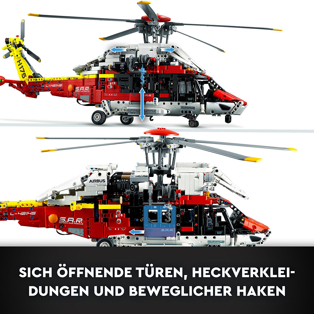 LEGO® Technic 42145 Airbus H175 Rettungshubschrauber