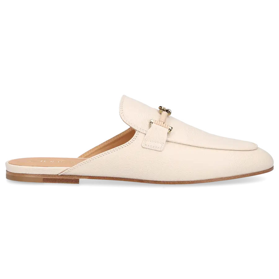Tod's - Pantoletten 79A0I Kalbsleder - beige