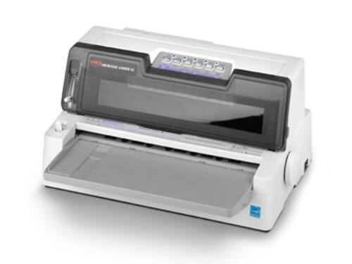 OKI Microline 6300 FB-SC Mono Nadeldruck Nadeldrucker Weiß