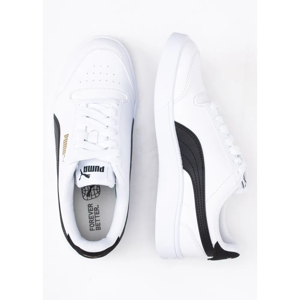 PUMA Shuffle Jr 375688-02 / weiss