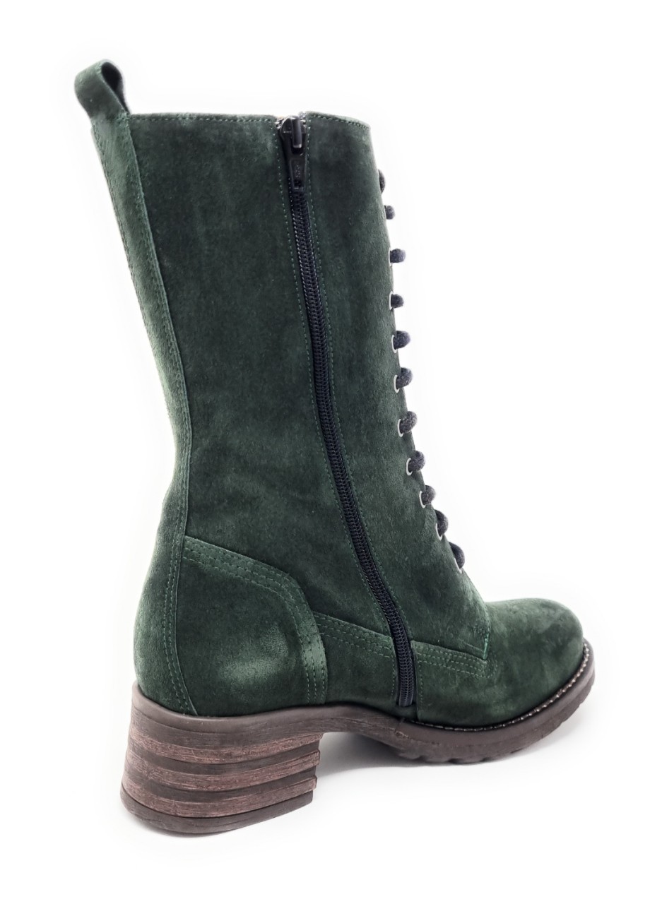 BRAKO Stiefeletten grün