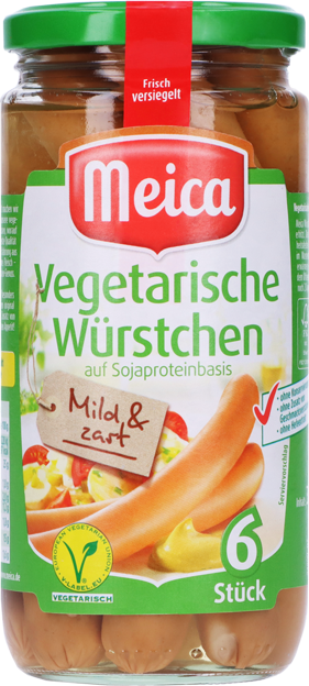 Meica Würstchen vegetarisch