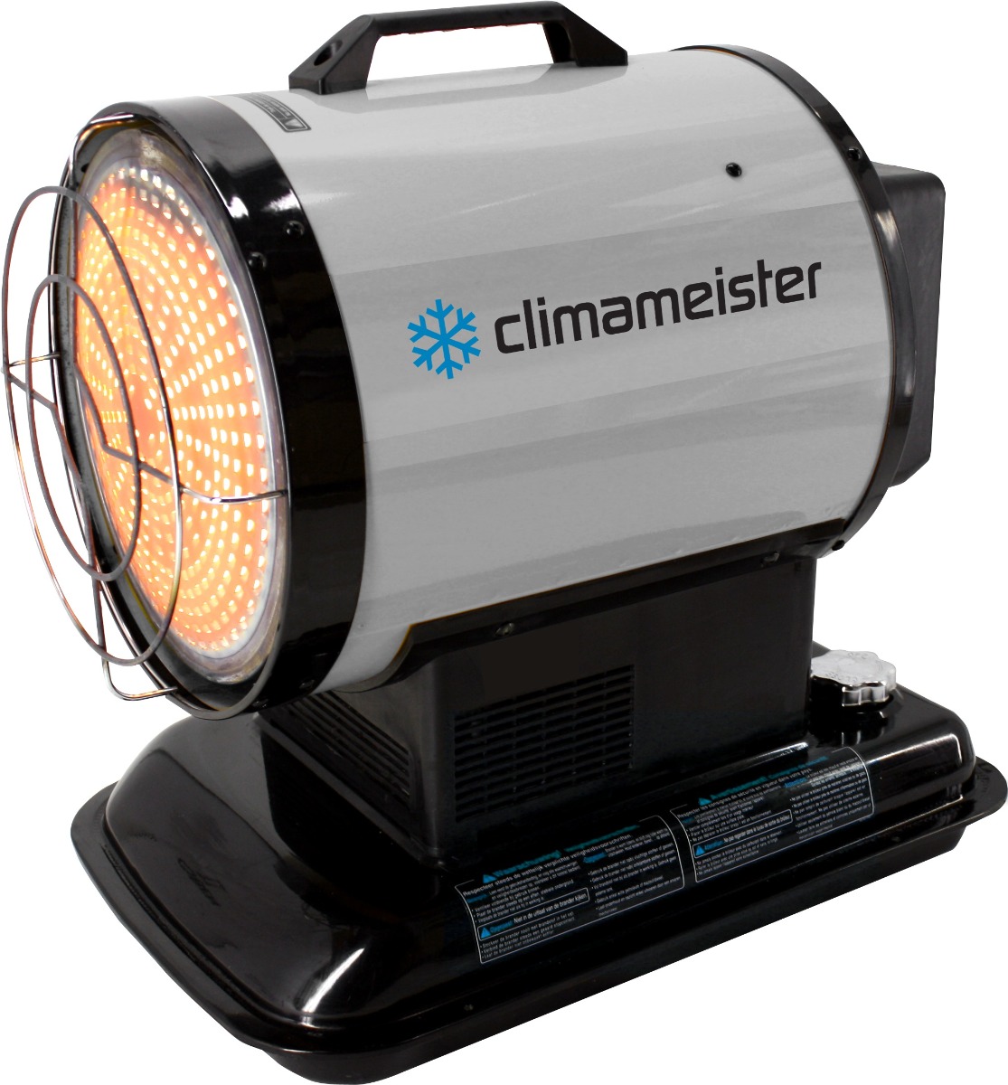Climameister 430501010 IR20T infrarød varmeovn diesel