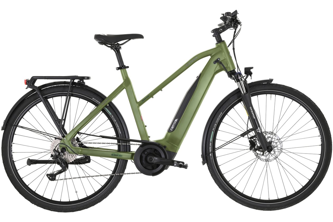 Carver Route E.420 - 500 Wh - 2023 - 28 Zoll - Damen Sport