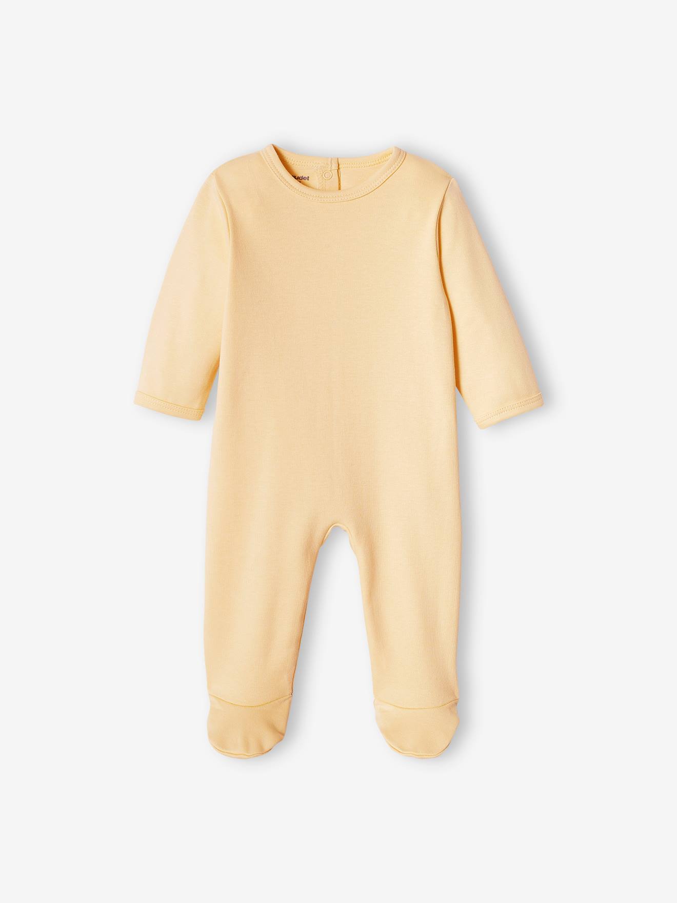 Lot de 3 dors-bien basic bébé en interlock BASICS écru