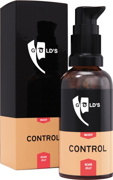 Gøld's Massiv Control Beard Jelly Bartserum
