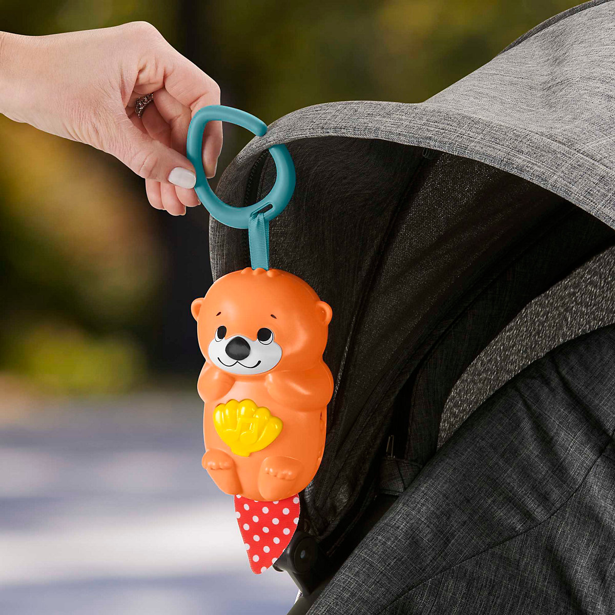 Fisher-Price Tierfreunde Kontrast-Spieldecke