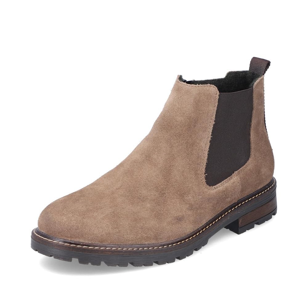 RIEKER Stiefeletten silber