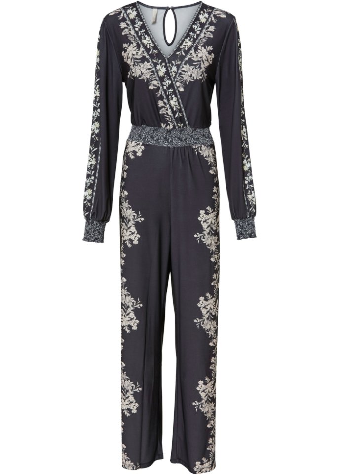 Jersey-Jumpsuit