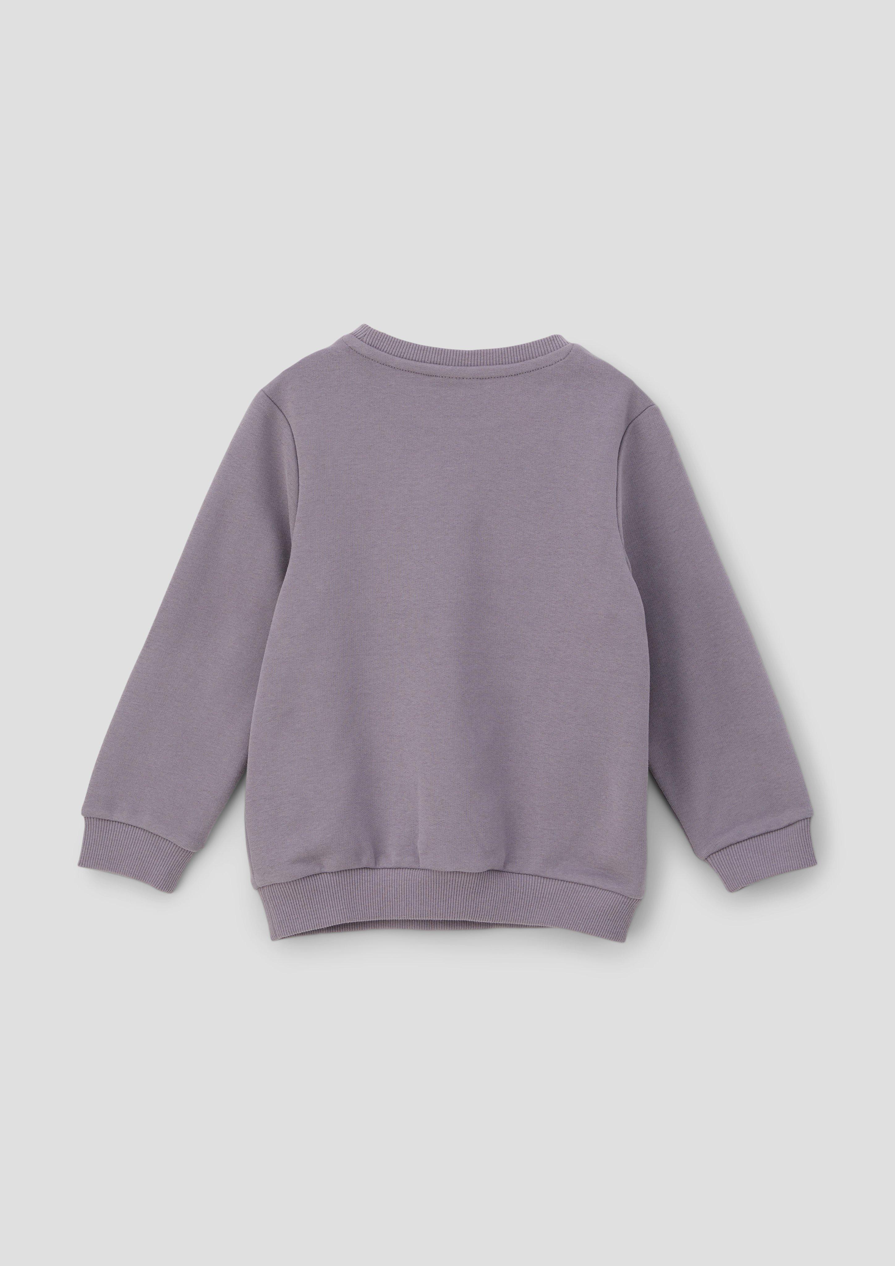 Sweatshirt mit Frontprint  2140430-9206