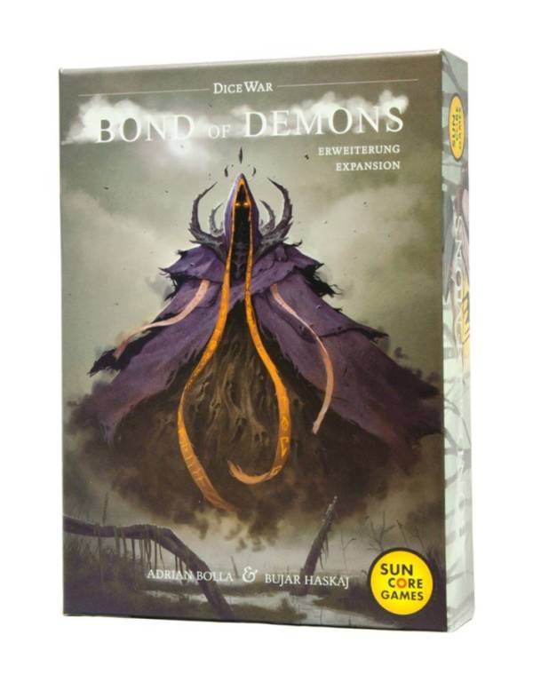 DiceWar - Bond of Demons (Erw.) (deutsch/engl.)
