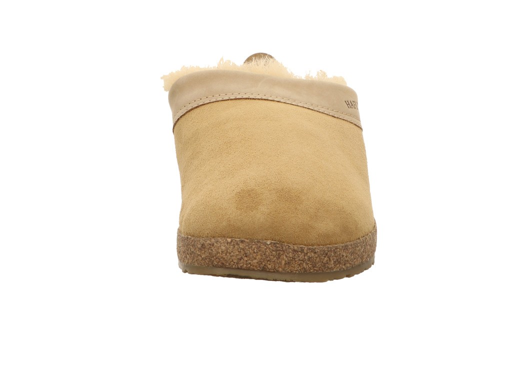 HAFLINGER Hausschuhe beige Snowbird