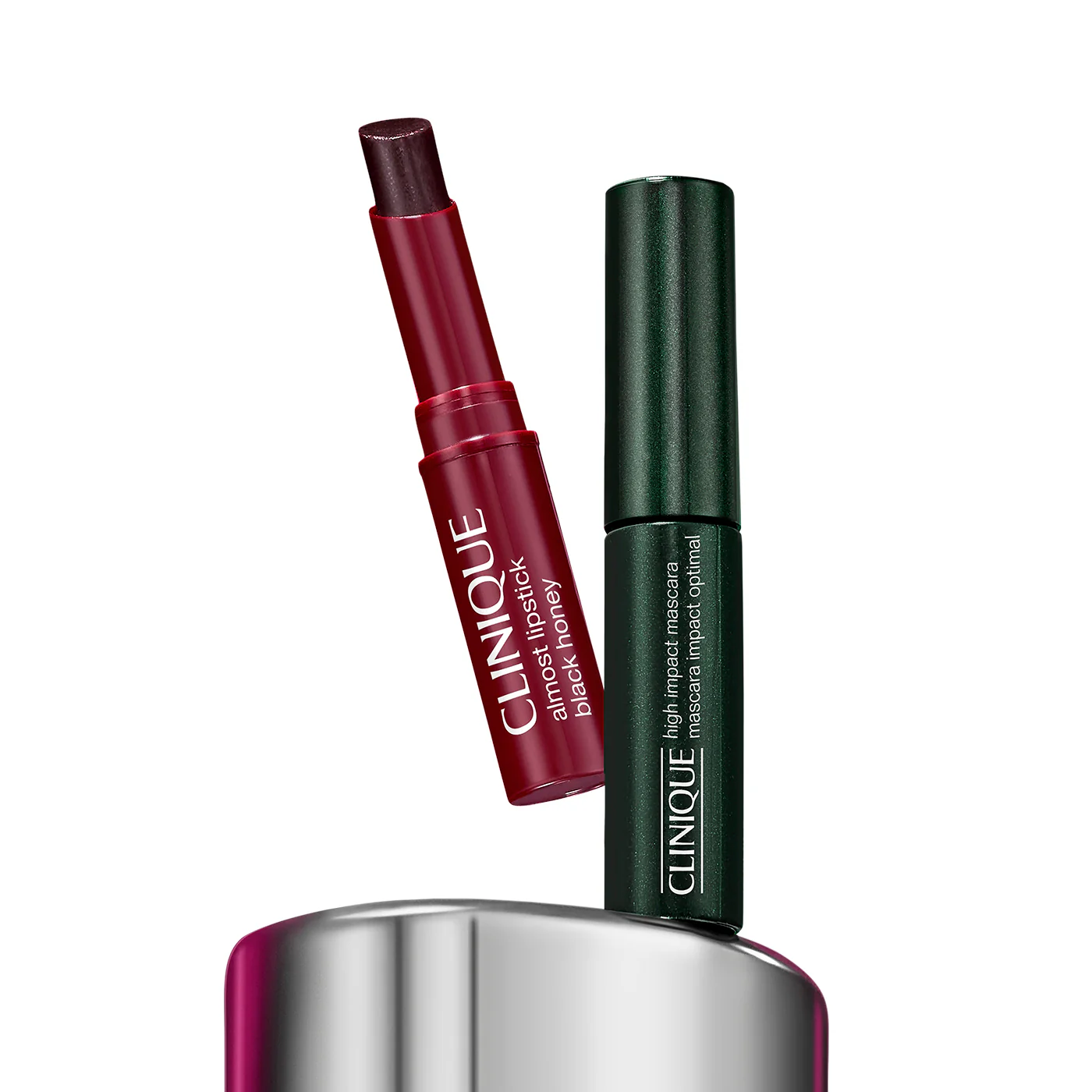 Mascara-sett - Kultklassikere på farten - Sminke, Mascara, Leppestiftboks