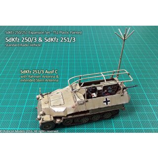 Sd.Kfz. 250/251 Expansion - 250/3 & 251/3