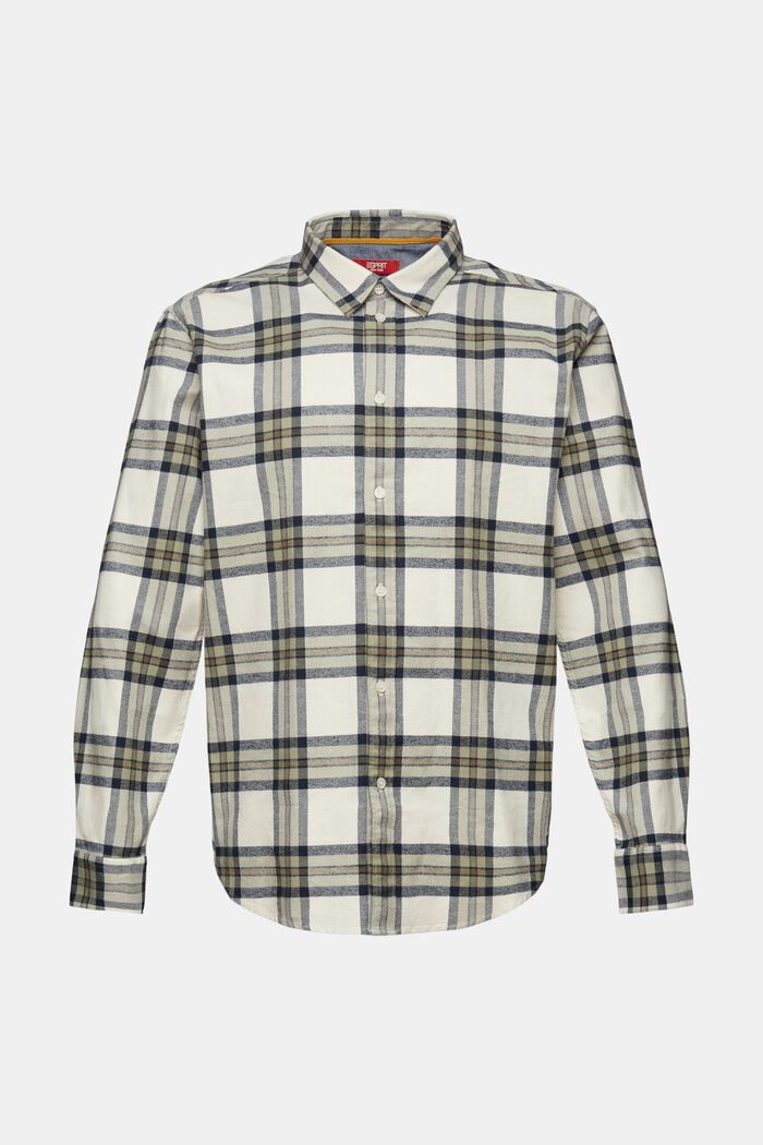 Karohemd aus Flanell