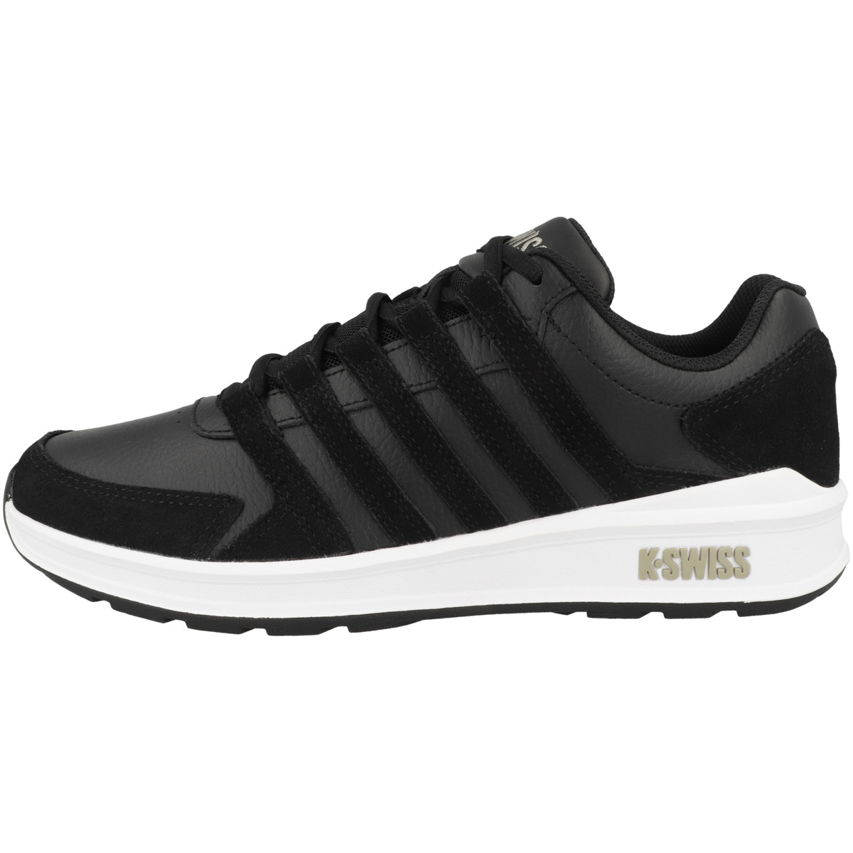 K-Swiss Vista Trainer Sneaker Low schwarz