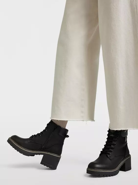 Dockers Schnürstiefelette