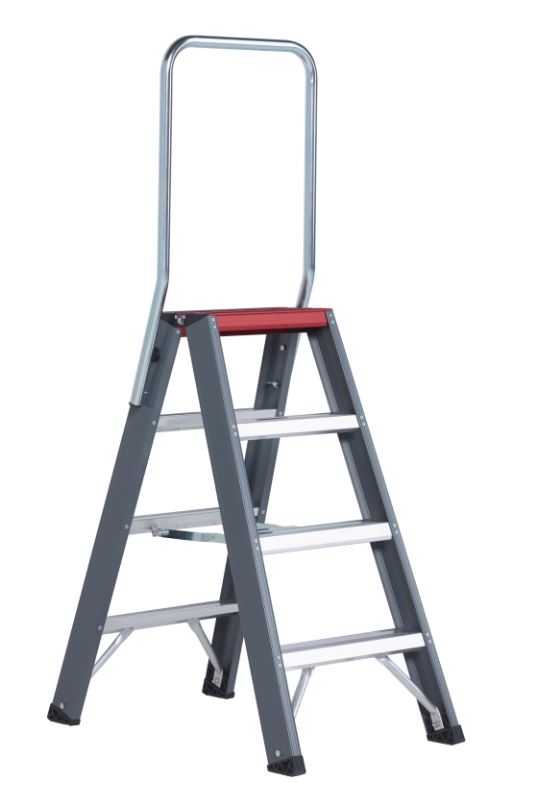 Altrex 192424 Falco Dvostruke ljestve FDO s 4 stepenice