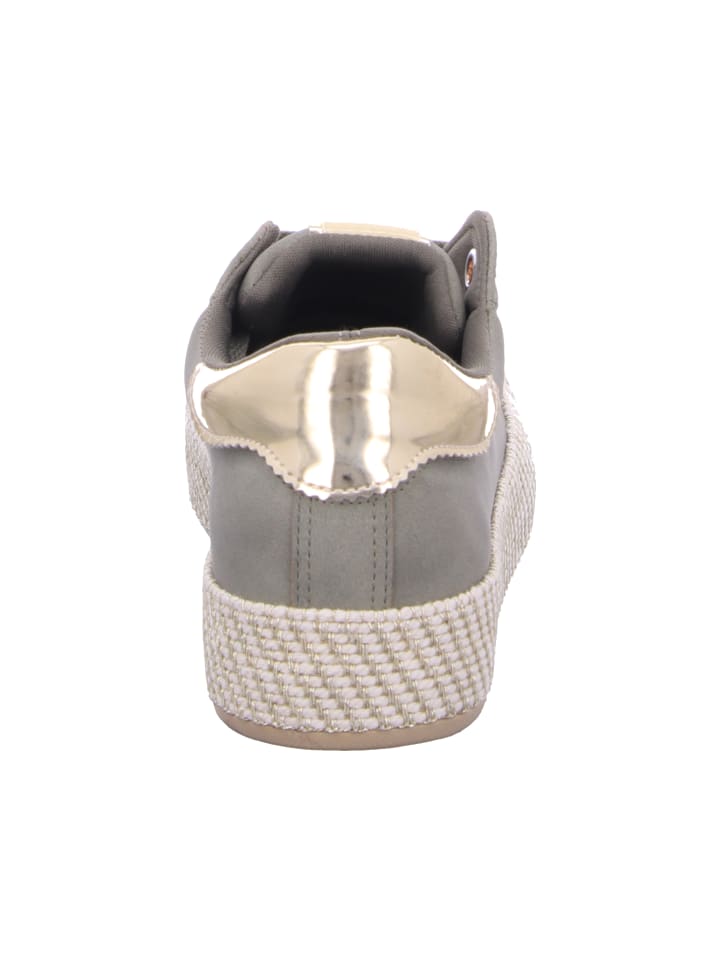 2GO FASHION Schnürhalbschuh in grün günstig kaufen