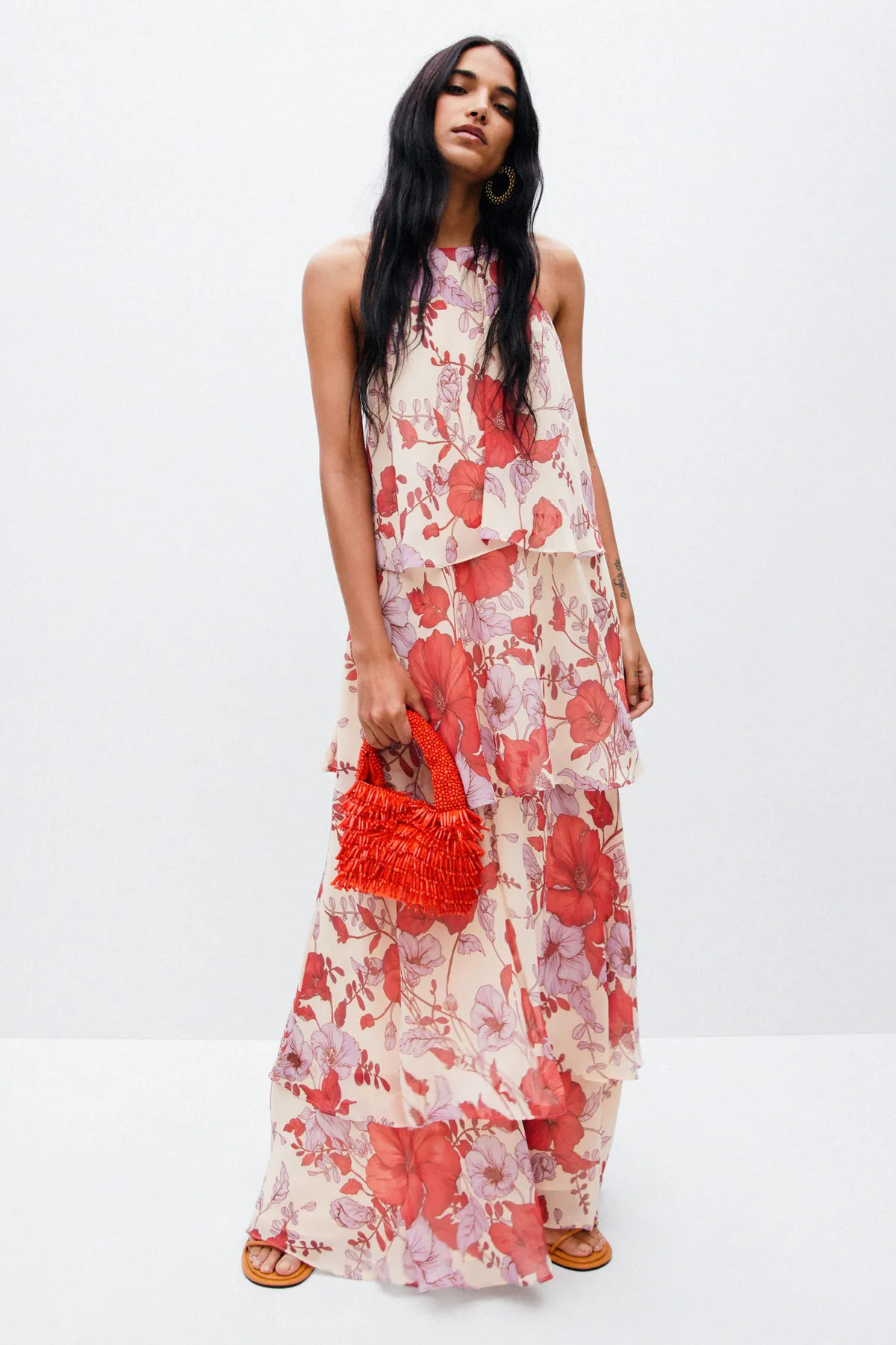 MANGO  27027128 Damen/Mädchen Rot