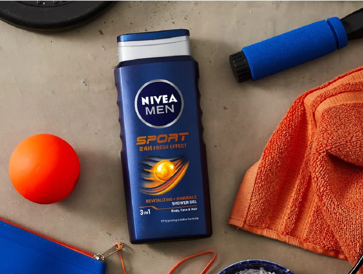 Nivea Sport dušo želė