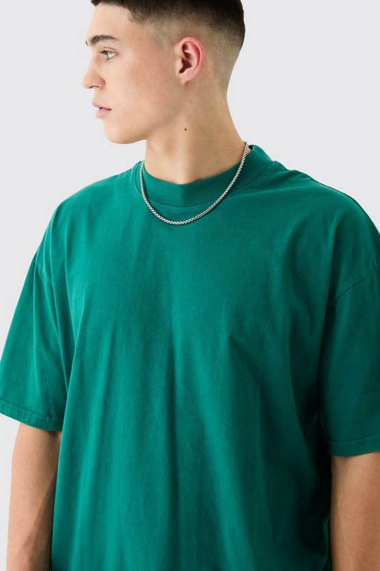 Oversized Washed T-shirt