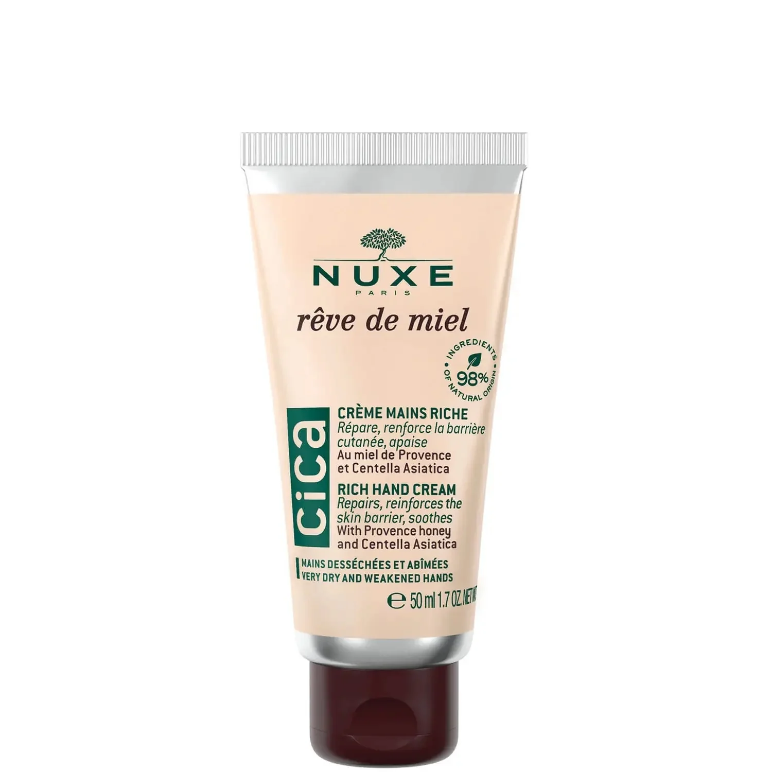 Crema de manos Reve de Miel Cica - Tratamiento para manos