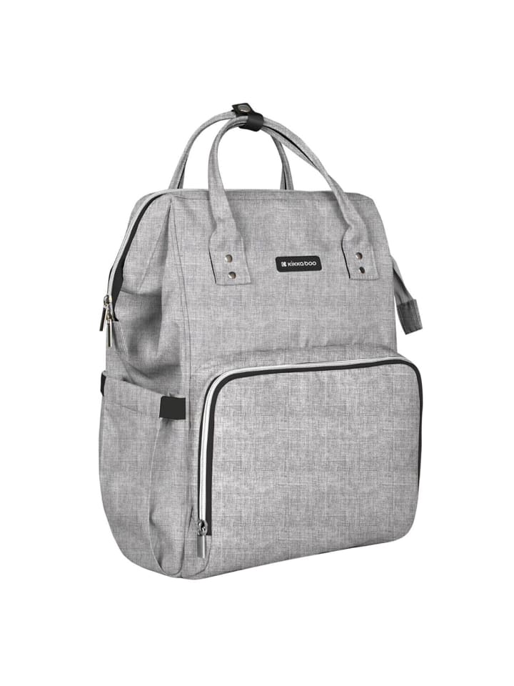 Kikkaboo Wickeltasche Siena in grau günstig kaufen onesize
